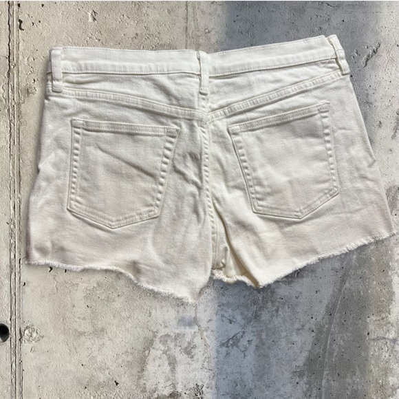 J.Crew White Denim Shorts | Classic Summer Staple 🤍 - Picture 2 of 3
